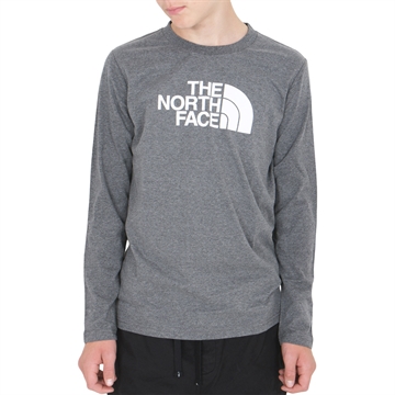 The North Face T-shirt l/s Easy Medium Grey